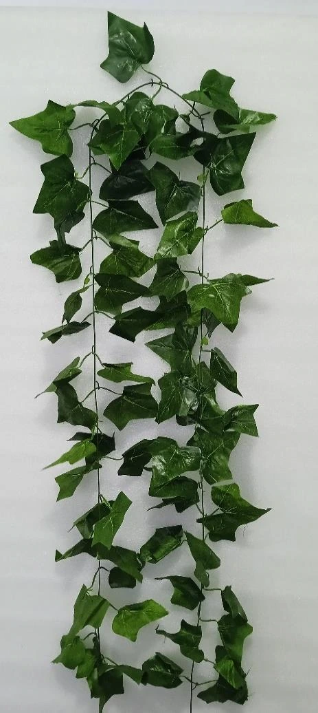 Green Big Leaves 10cm Creeper X1 240cm 35x2Lvs Pack of 1
